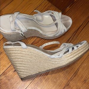 Tan wedges